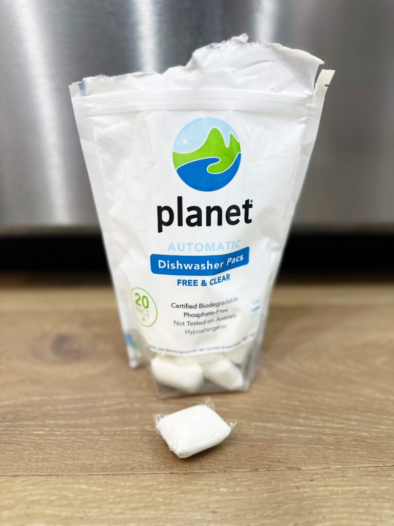 Planet Automatic Free & Clear Dishwasher Detergent