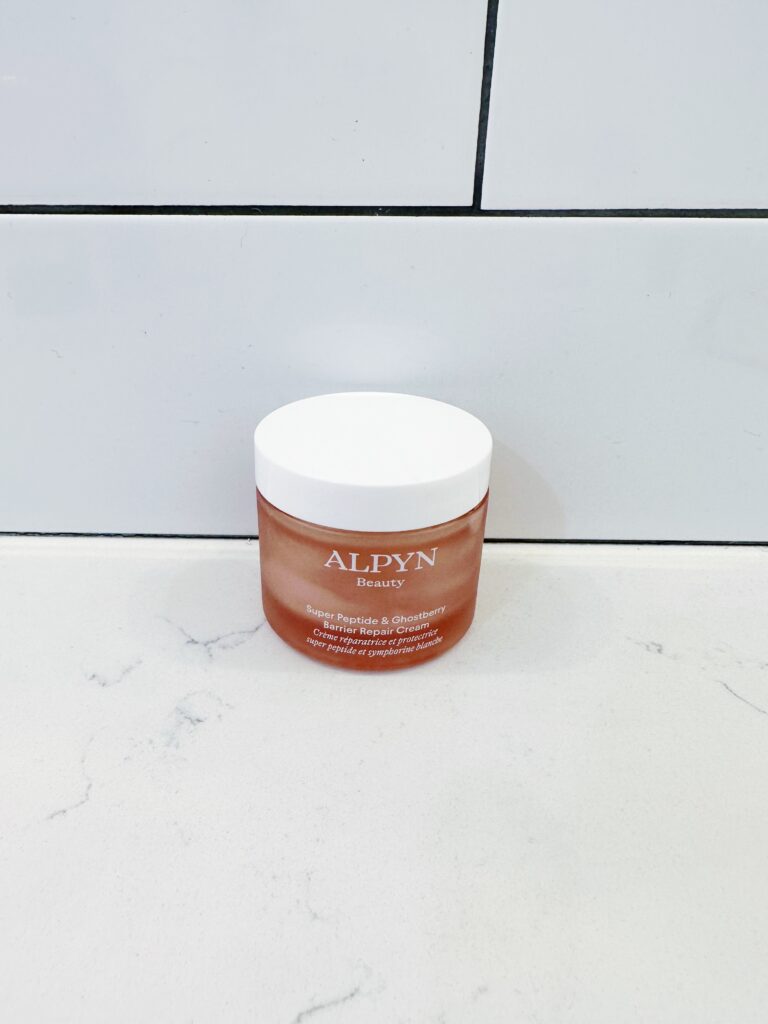 Alpyn Beauty Superpeptide and Ghostberry Moisturizer