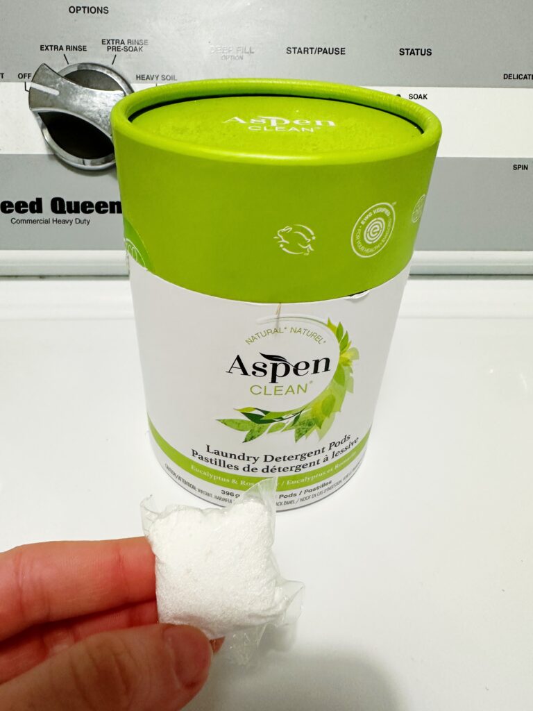 Aspen Clean Laundry Detergent Pods