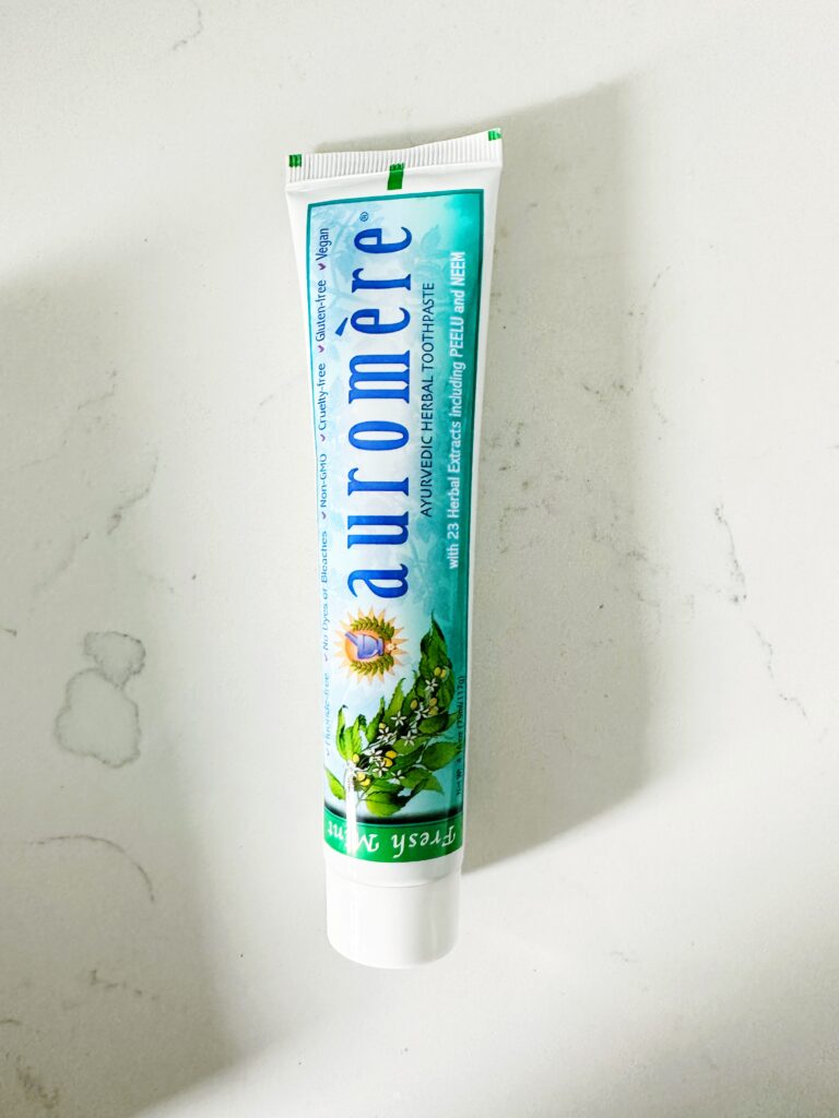 Auromere Toothpaste