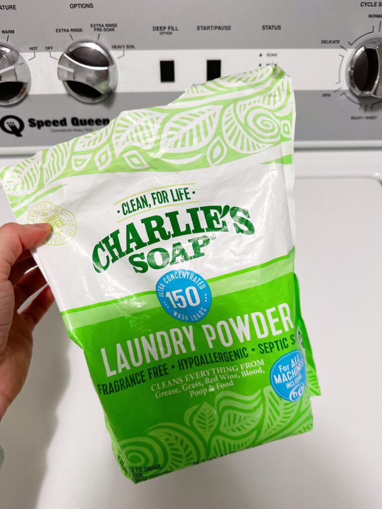 Charlies Soap Laundry Powder