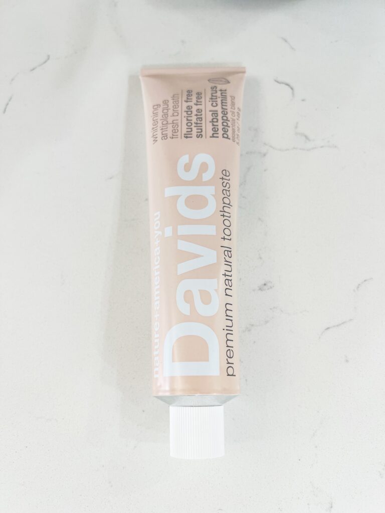 David's Premium Natural Toothpaste