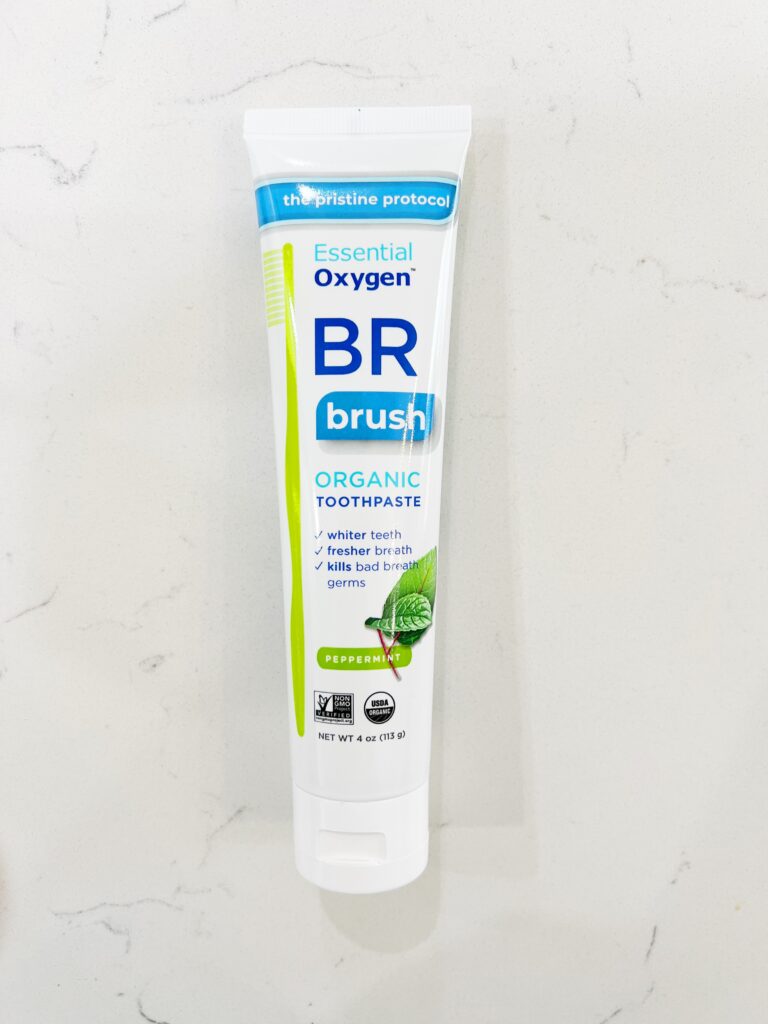 Essential Oxygen Toothpaste