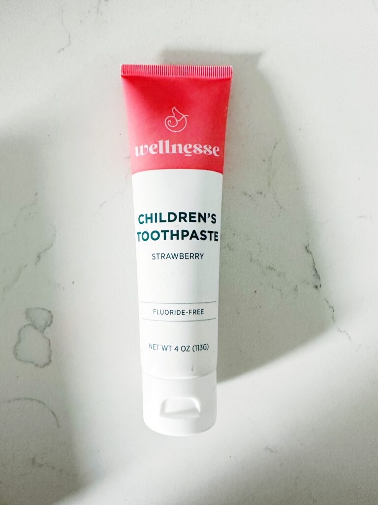 Wellnesse Children's Toothpaste