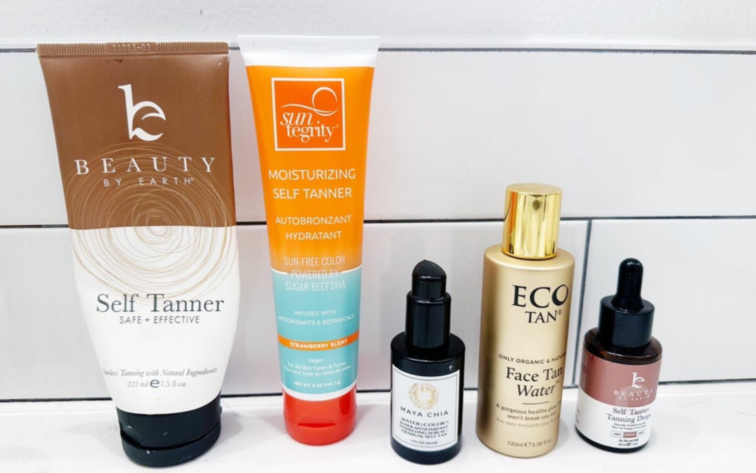 5 Best Self Tanners For Your Face