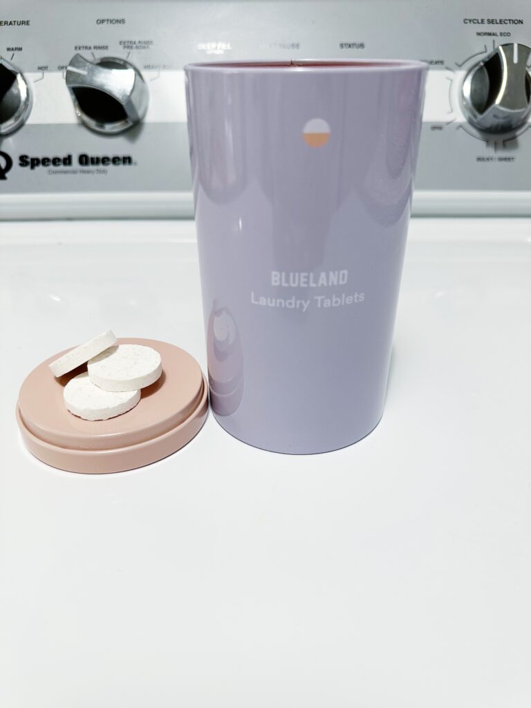 Blueland Laundry Detergent Tablets