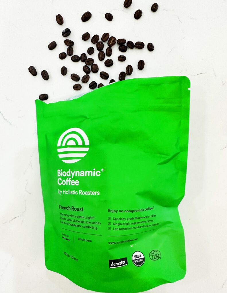 Biodynamic Coffee by Holistic Roasters