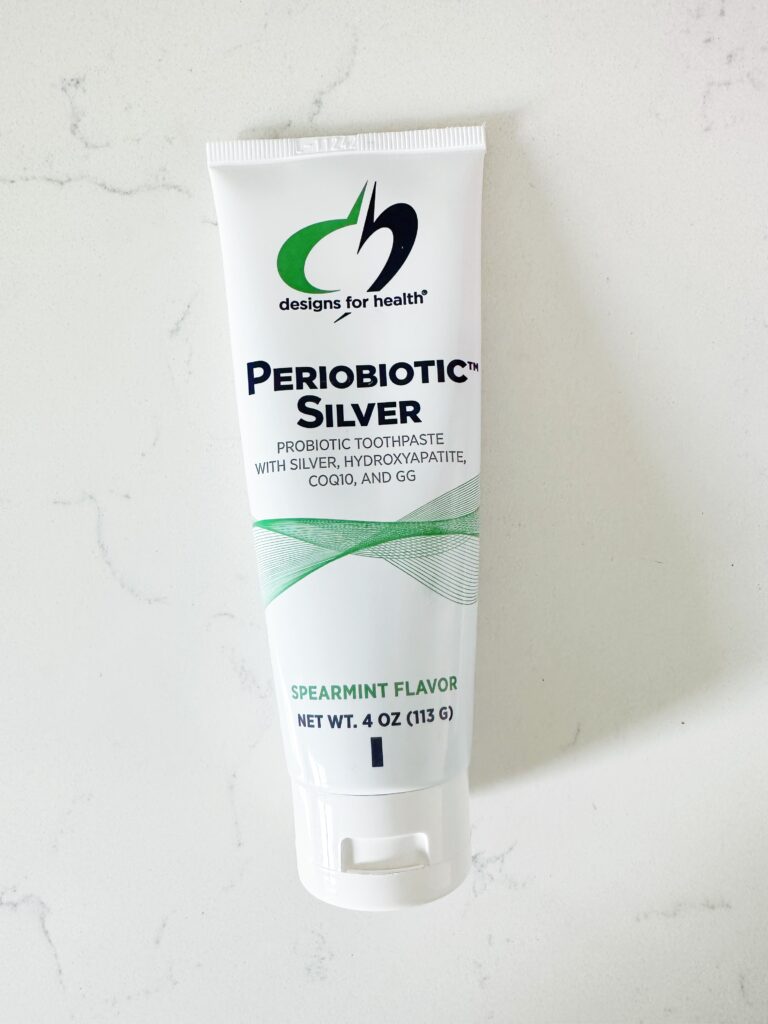 Designs For Health Prebiotic Silver Hydroxyapatite Toothpaste