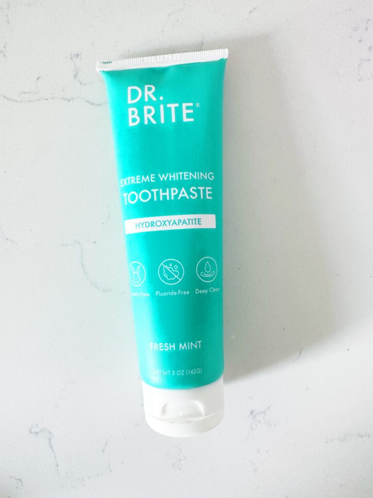 Dr. Brite Peppermint Toothpaste
