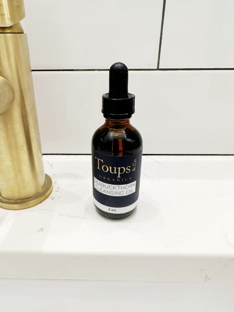 Toups and Co Seabuckthorn Cleansing Oil