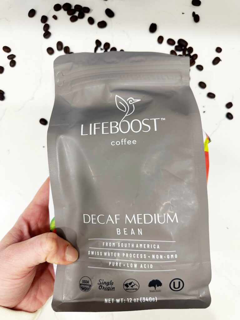 Lifeboost Decaf Coffee